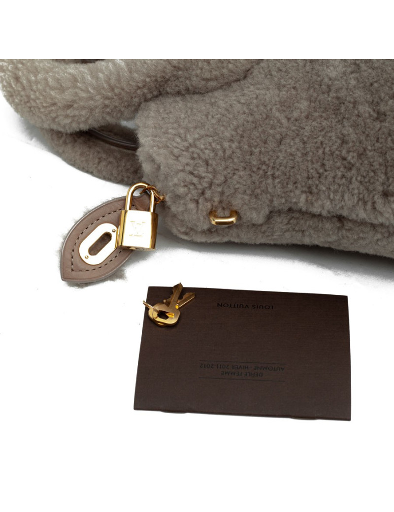 sac  Lockit LOUIS VUITTON peau lainée