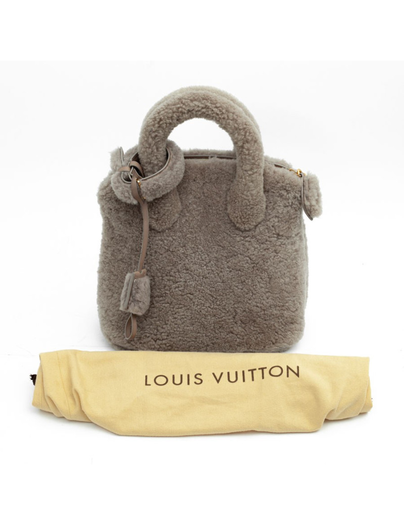 sac  Lockit LOUIS VUITTON peau lainée