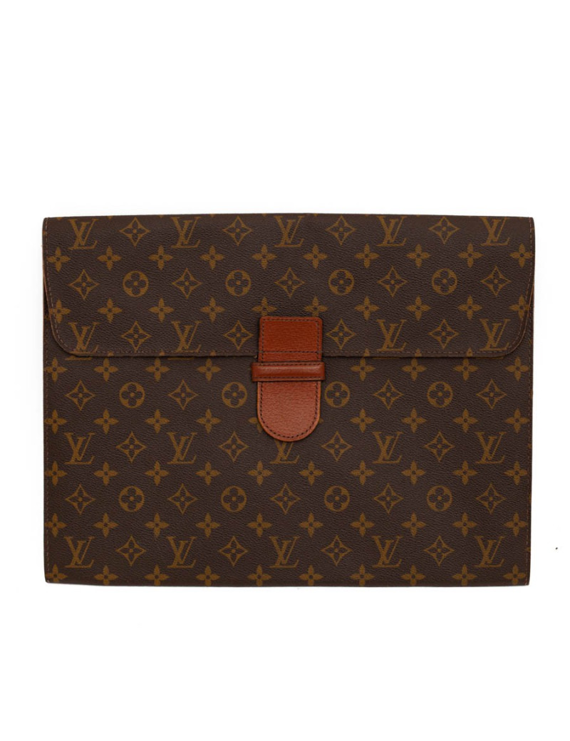 Grande pochette LOUIS VUITTON toile Monogram