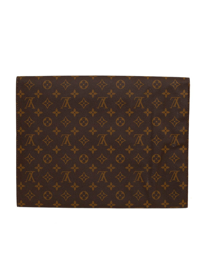 Grande pochette LOUIS VUITTON toile Monogram