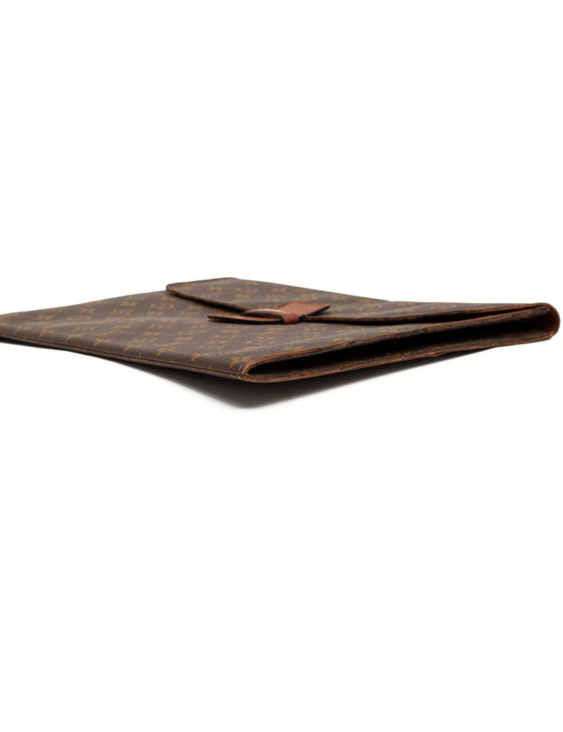 Grande pochette LOUIS VUITTON toile Monogram