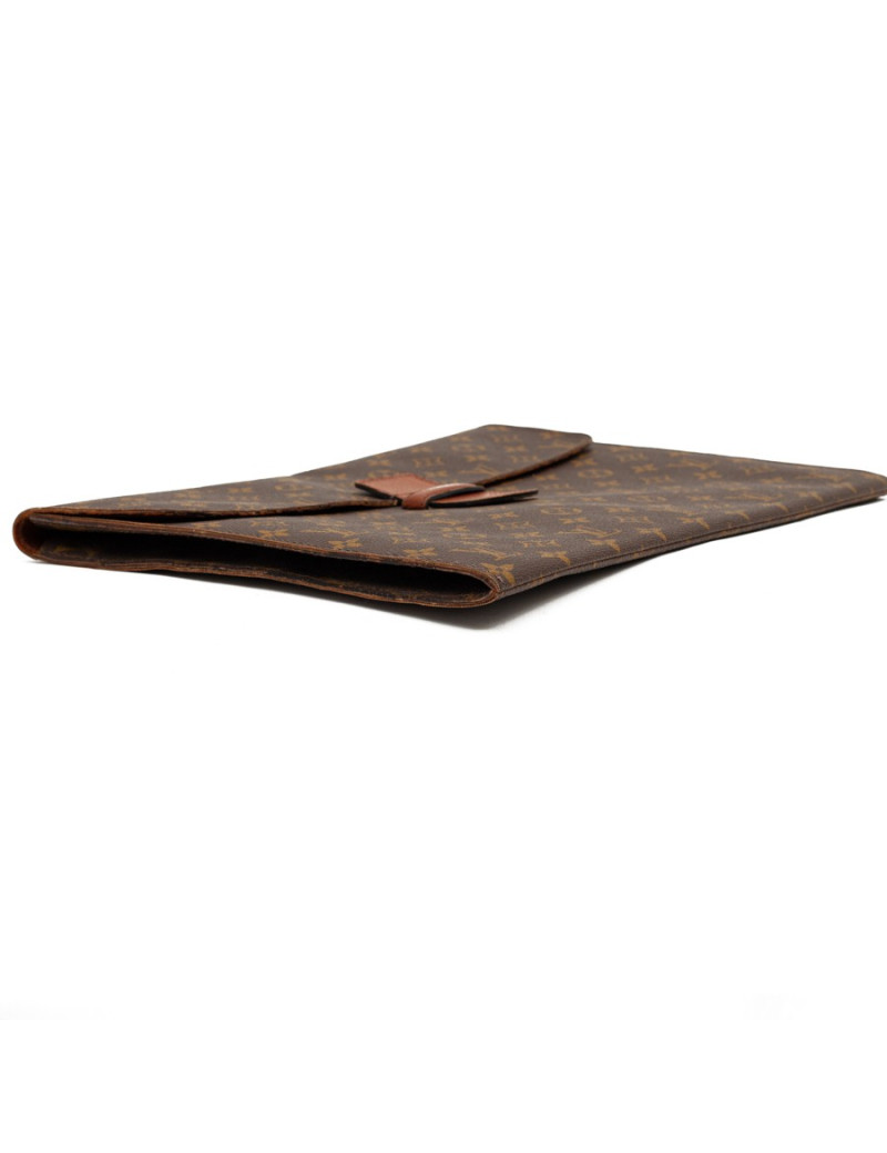 Grande pochette LOUIS VUITTON toile Monogram