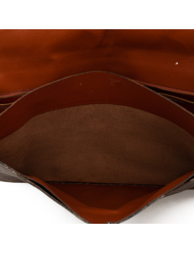 Grande pochette LOUIS VUITTON toile Monogram
