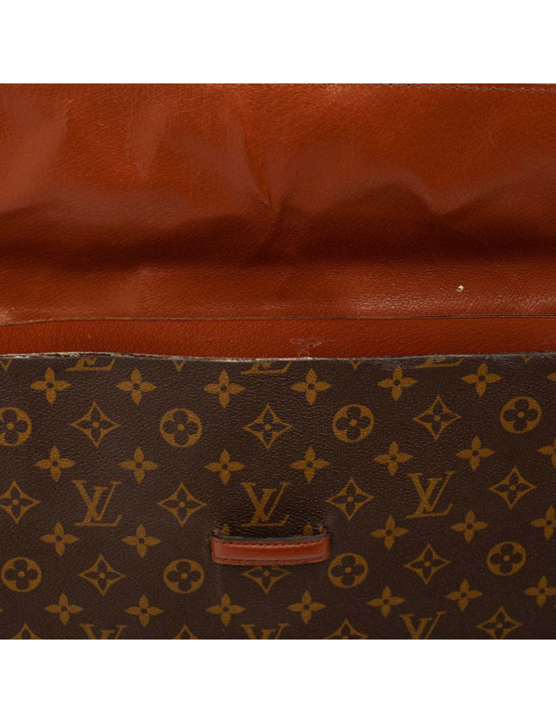 Grande pochette LOUIS VUITTON toile Monogram