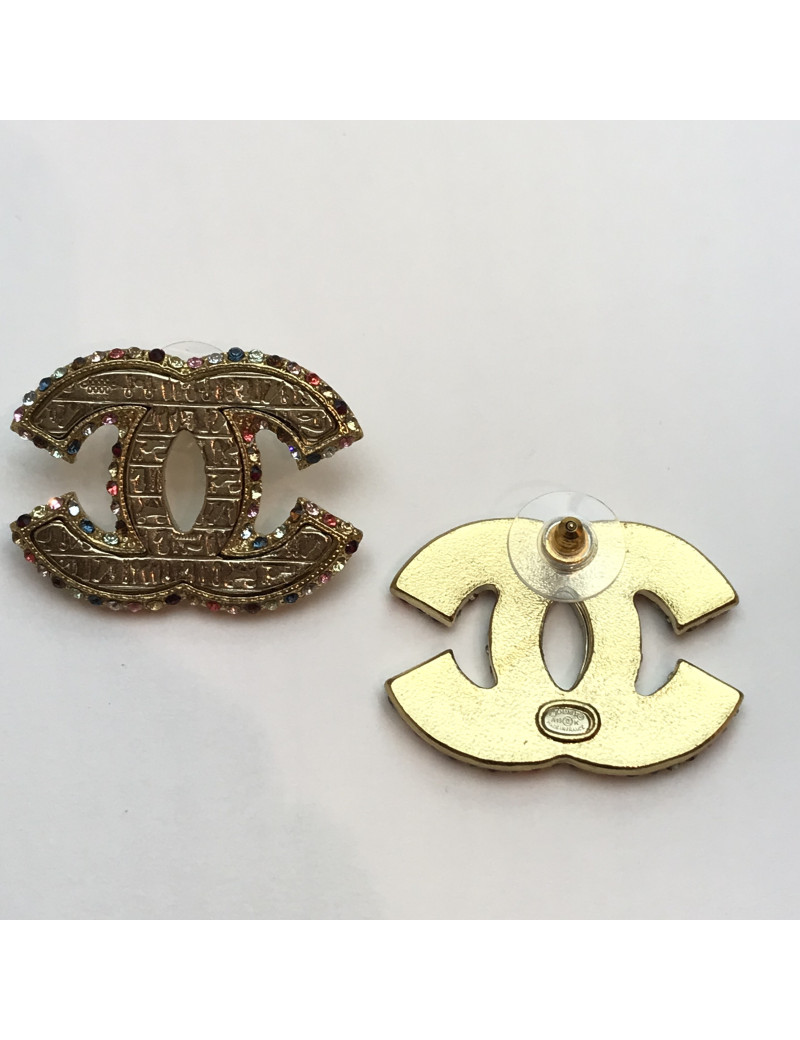 Boucles d'oreille CHANEL 
