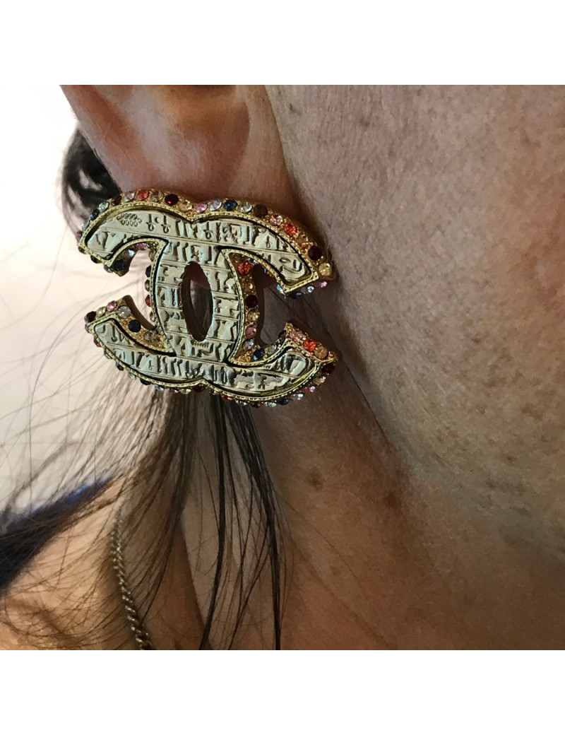 Boucles d'oreille CHANEL 