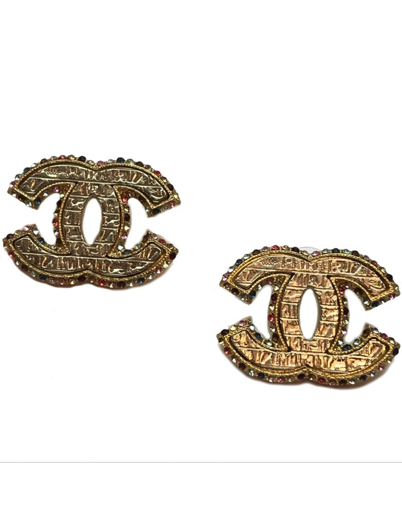 Boucles d'oreille CHANEL 