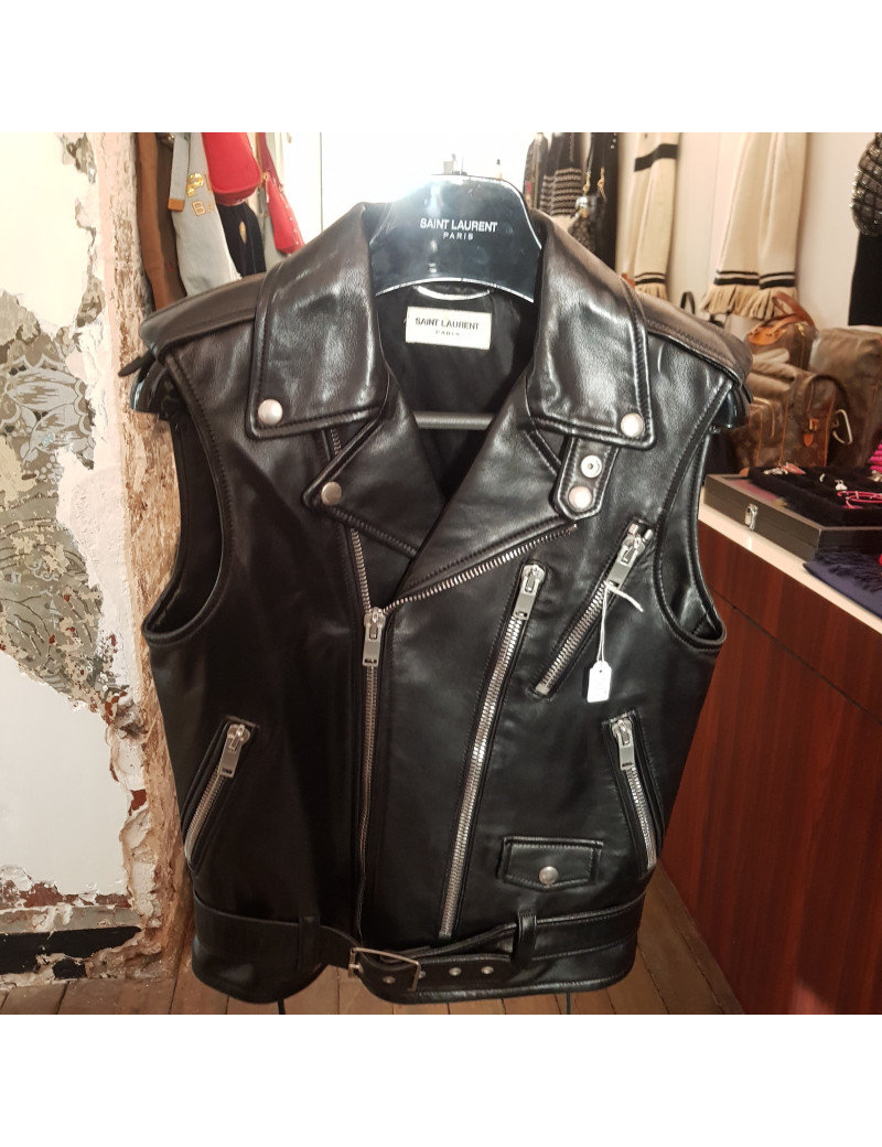 Perfecto YSL SAINT LAURENT cuir