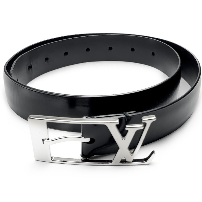 En cuir ceinture Louis Vuitton Noir taille 75 cm en Cuir - 35764057