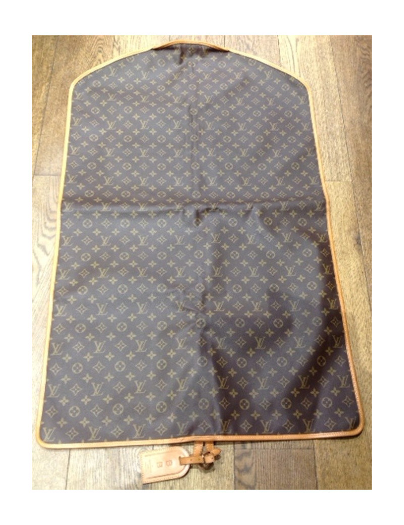 Housse porte habits LOUIS VUITTON en toile Monogram