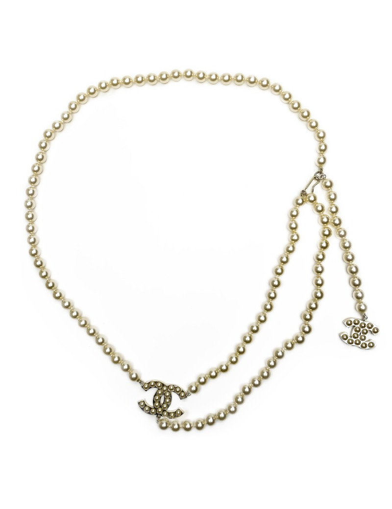 Ceinture perle CHANEL