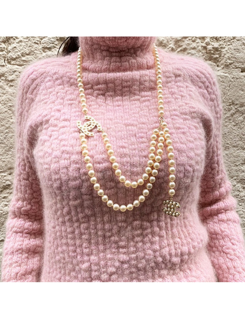 Ceinture perle CHANEL