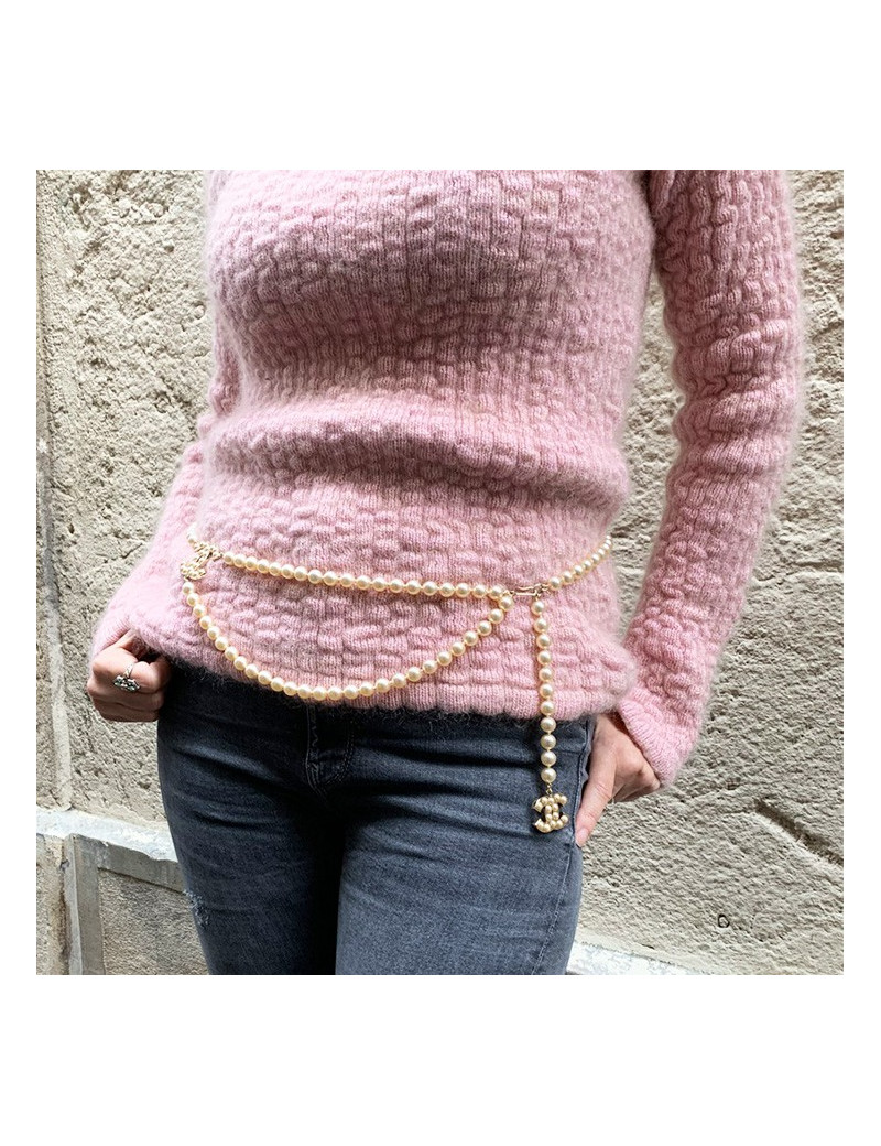 Ceinture perle CHANEL