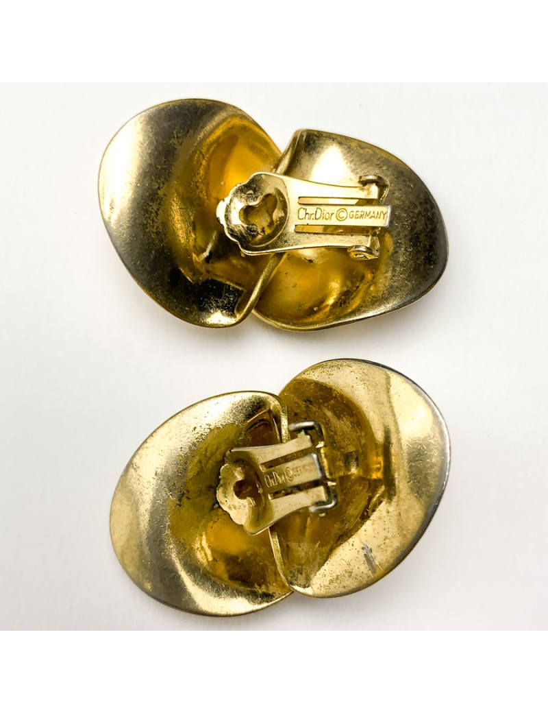 Boucles d'oreille CHRISTIAN DIOR 
