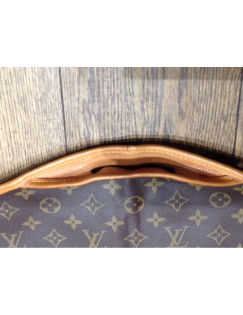 Housse porte habits LOUIS VUITTON en toile Monogram
