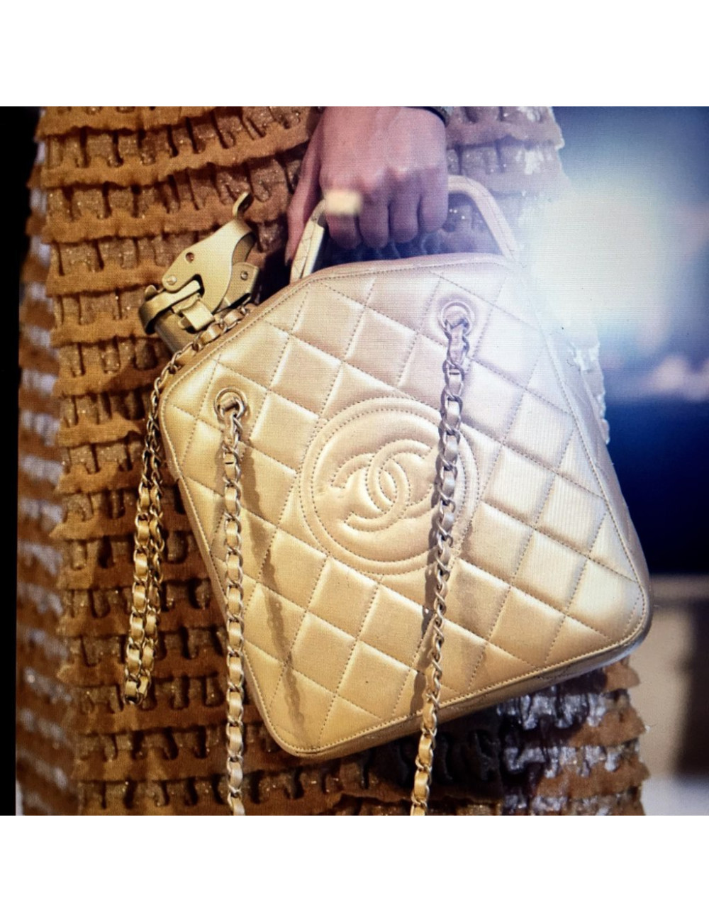 Jerican CHANEL doré