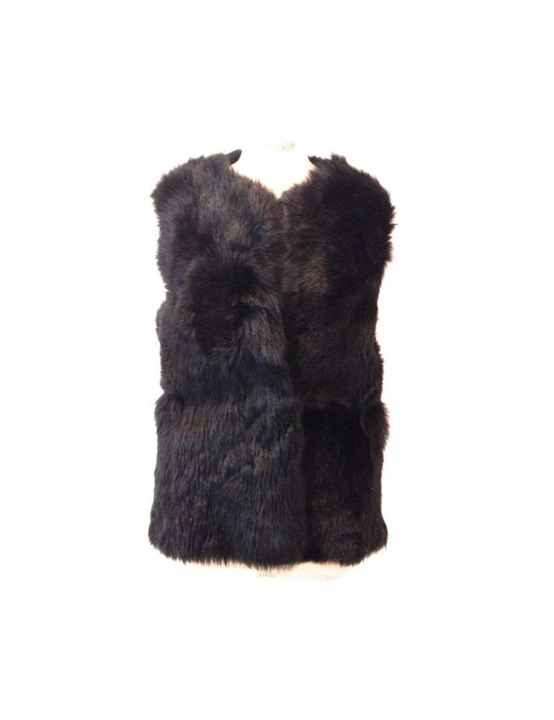 Black returned skin T U