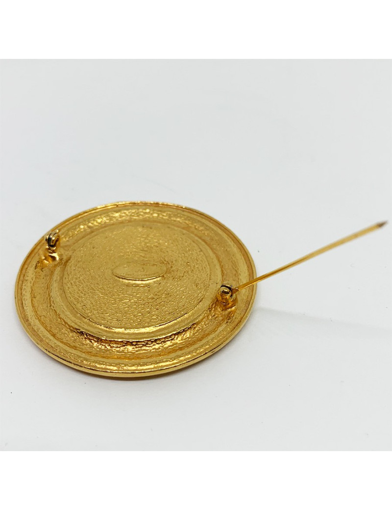 Broche CHANEL Vintage "Rue Cambon Paris"