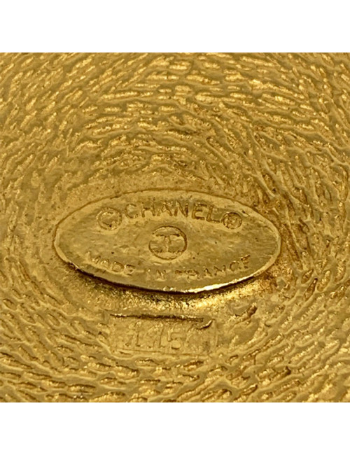 CHANEL Broche Vintage "31 Rue Cambon Paris"