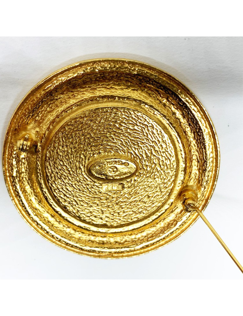 CHANEL Broche Vintage "31 Rue Cambon Paris"