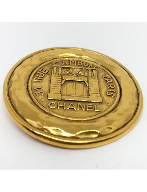 CHANEL Broche Vintage "31 Rue Cambon Paris"