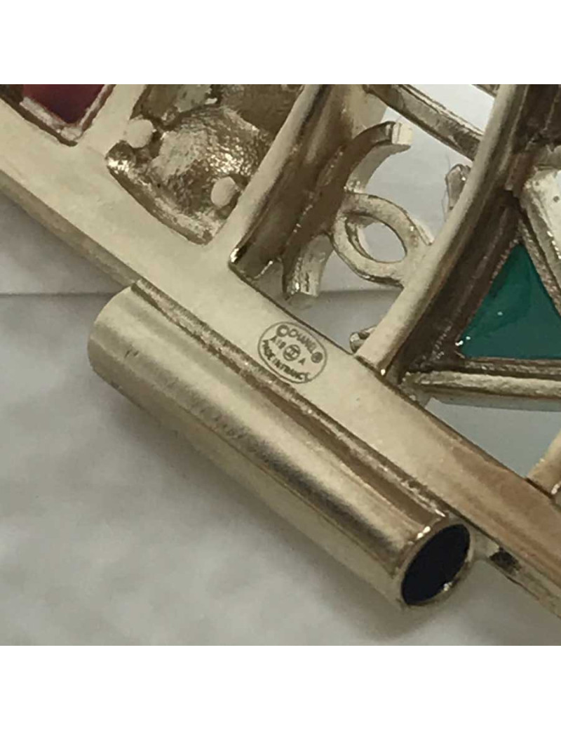 Manchette CHANEL perles