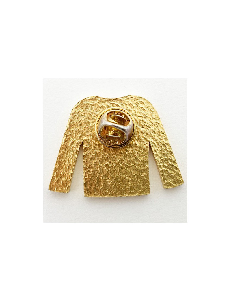 CHANEL Pin's veste noire