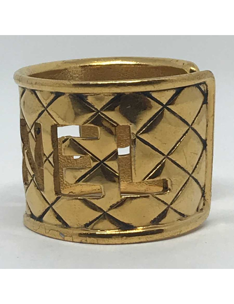 CHANEL Manchette Vintage dorée