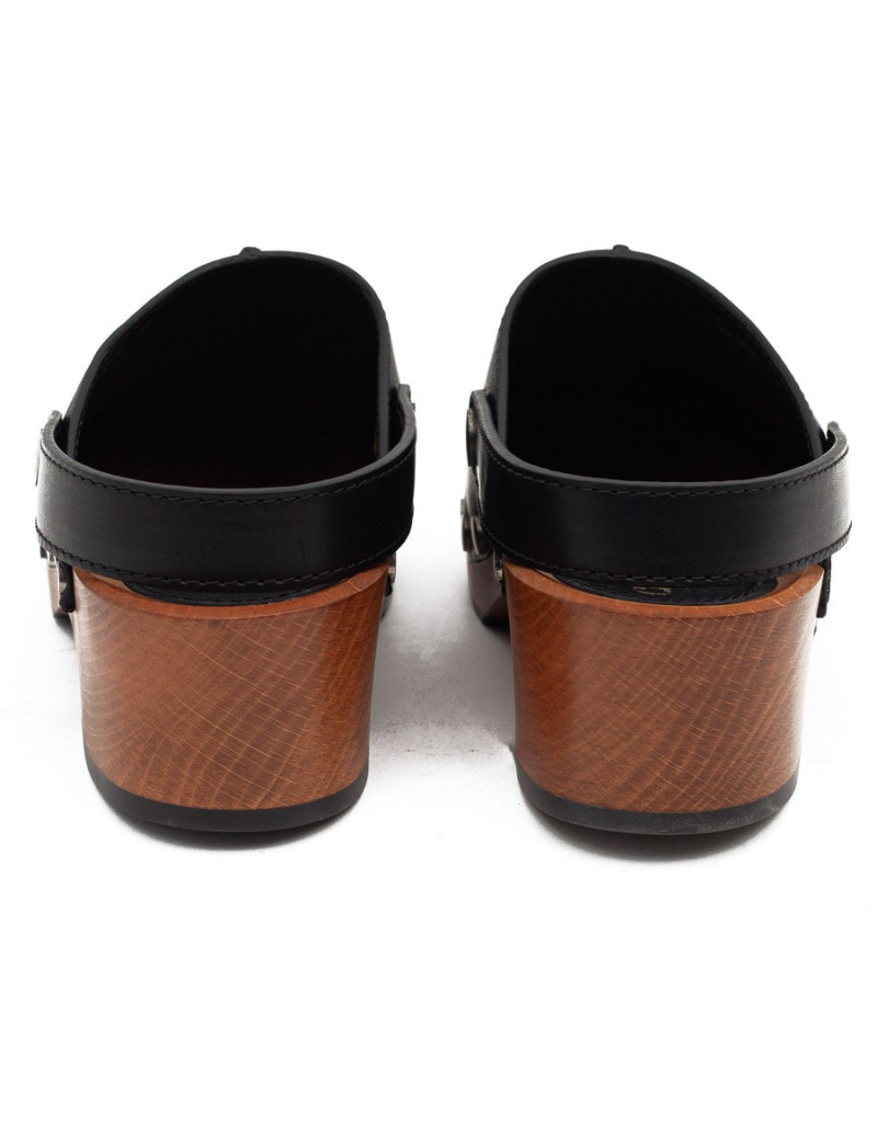 Sabots Diorquake DIOR T41 cuir noir