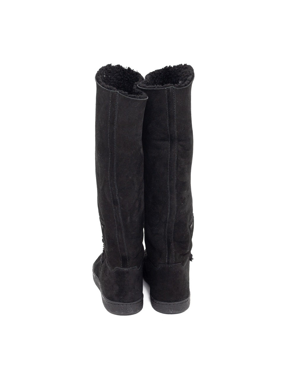 Bottes CHANEL T37.5 noires