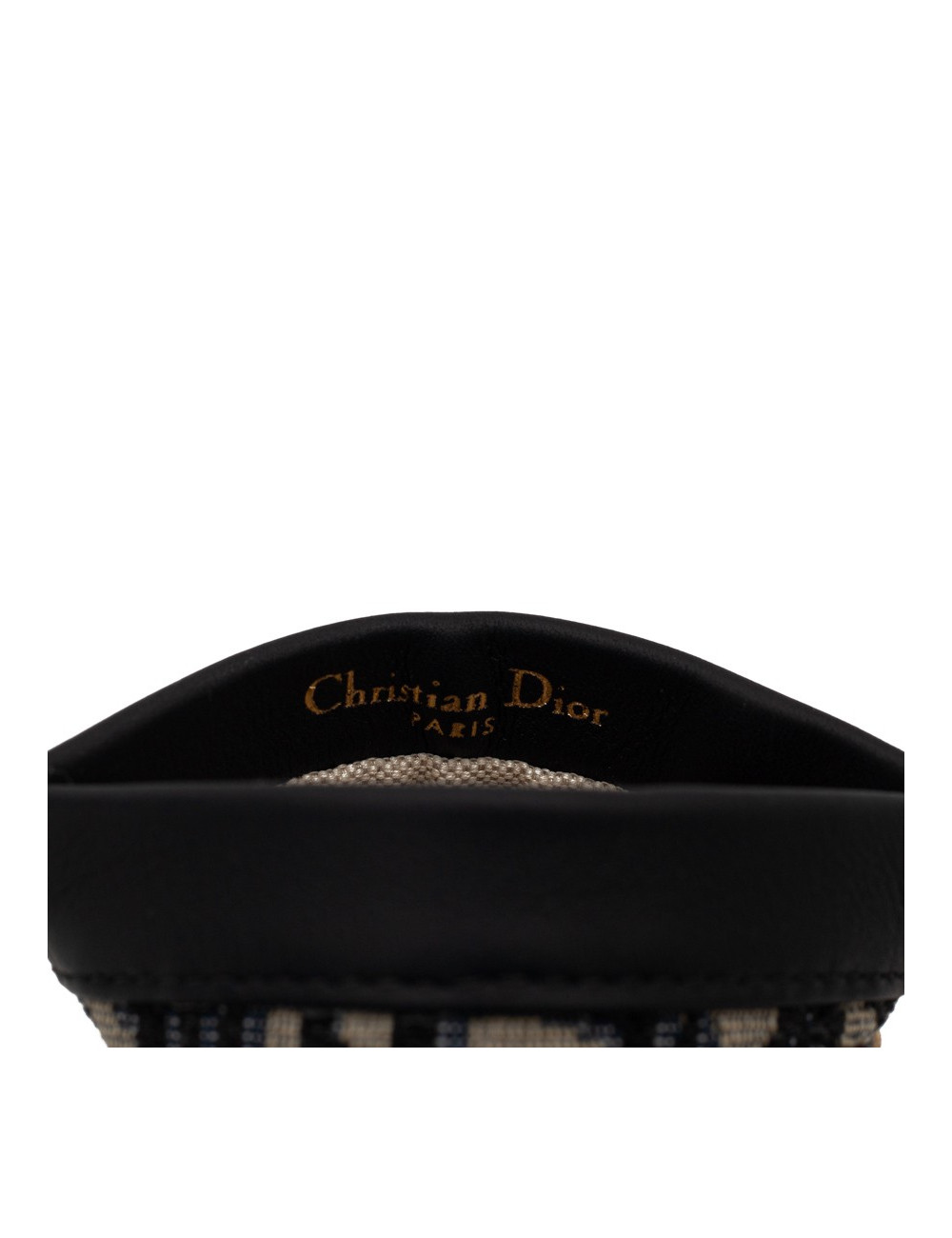 Etui lunettes DIOR toile oblique