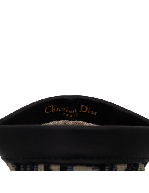 Etui lunettes DIOR toile oblique