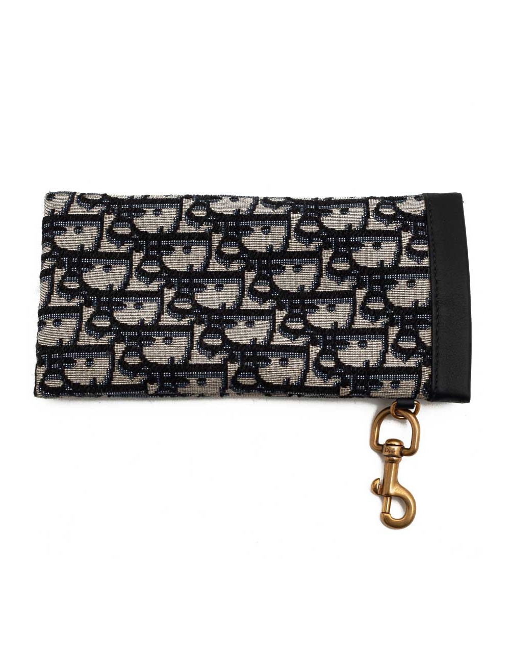 Etui lunettes DIOR toile oblique