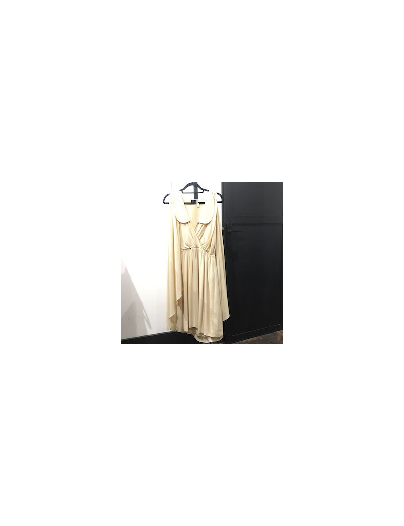 Robe T 42 FENDI soie beige