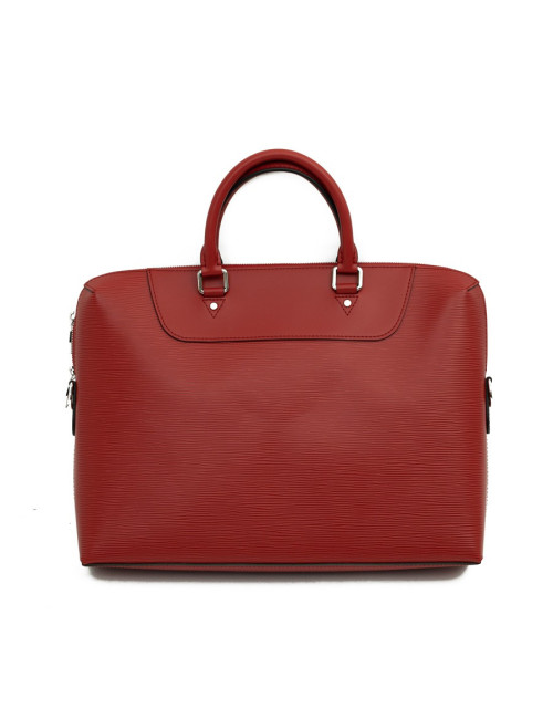 Porte documents jour LOUIS VUITTON rouge