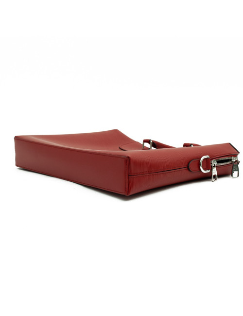 Porte documents jour LOUIS VUITTON rouge