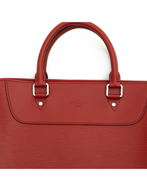 Porte documents jour LOUIS VUITTON rouge