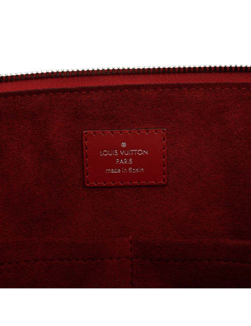 Porte documents jour LOUIS VUITTON rouge