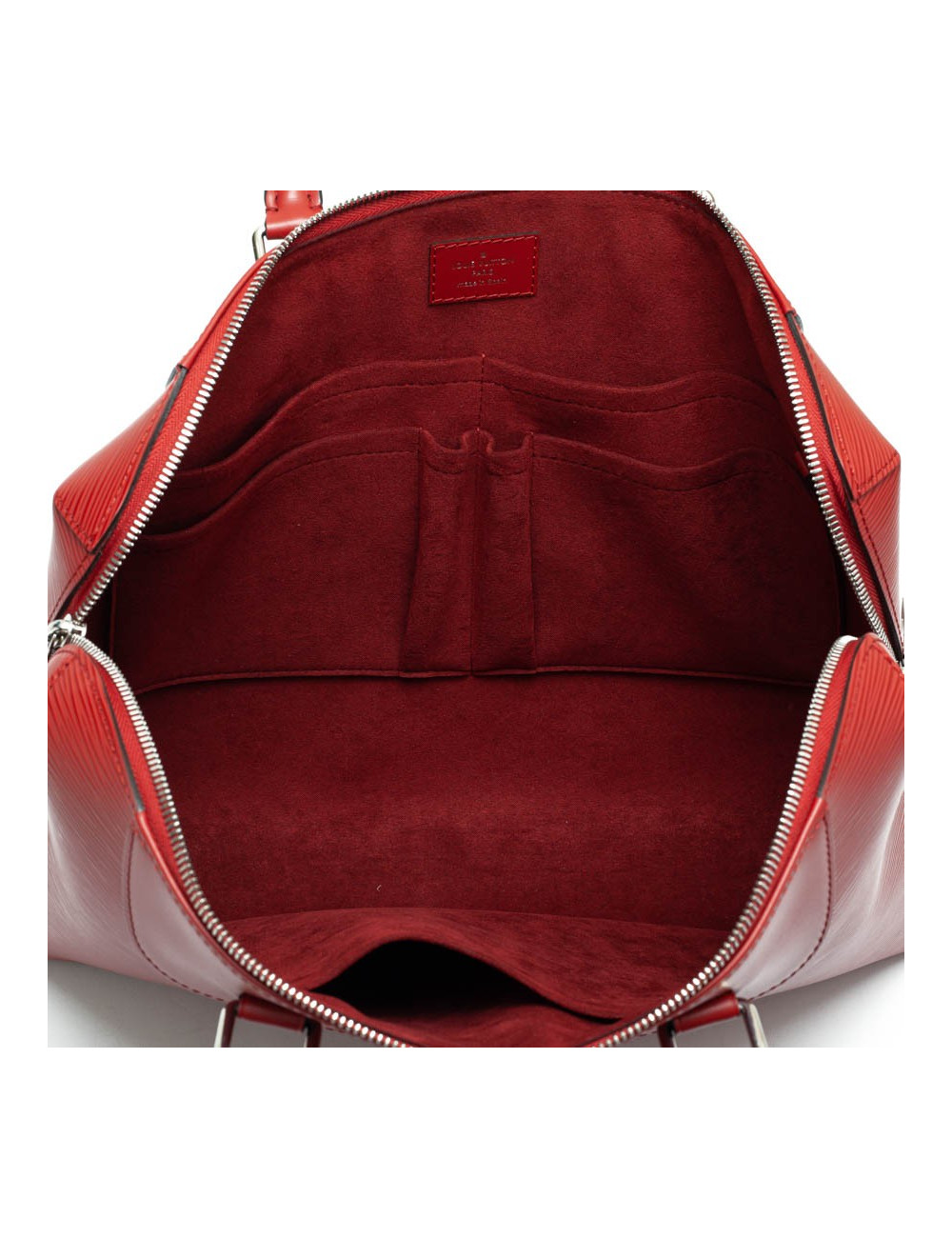 Porte documents jour LOUIS VUITTON rouge