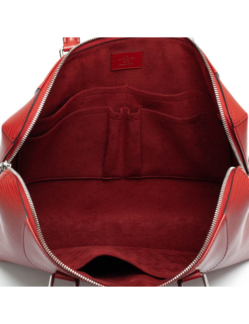 Porte documents jour LOUIS VUITTON rouge