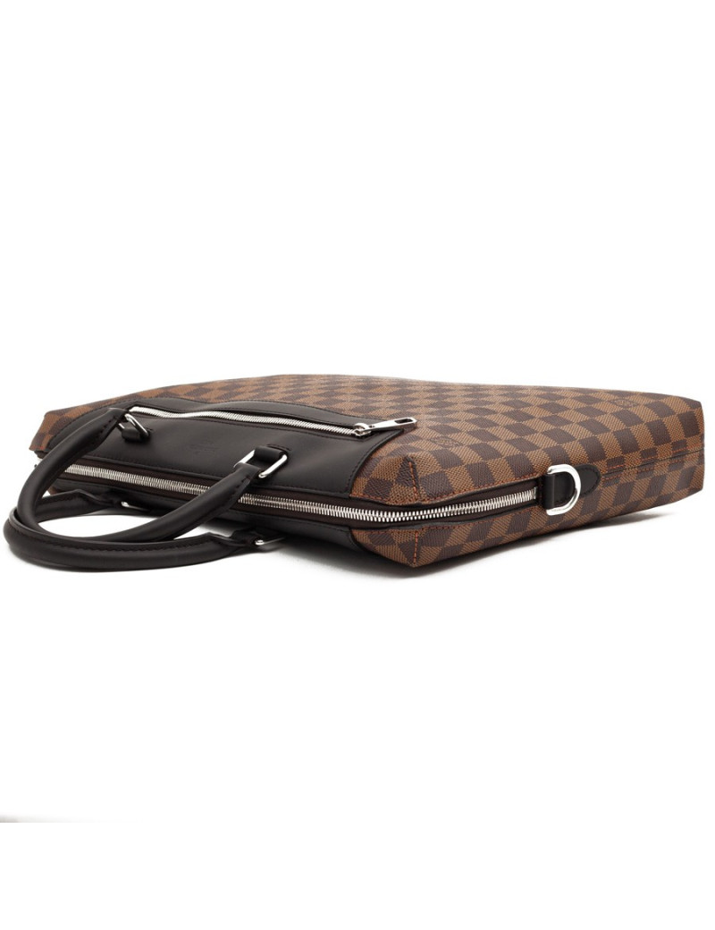 Porte documents LOUIS VUITTON damier