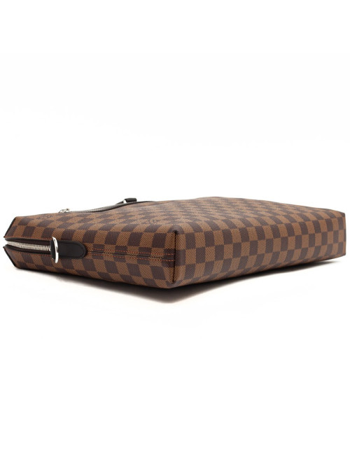 Porte documents LOUIS VUITTON damier