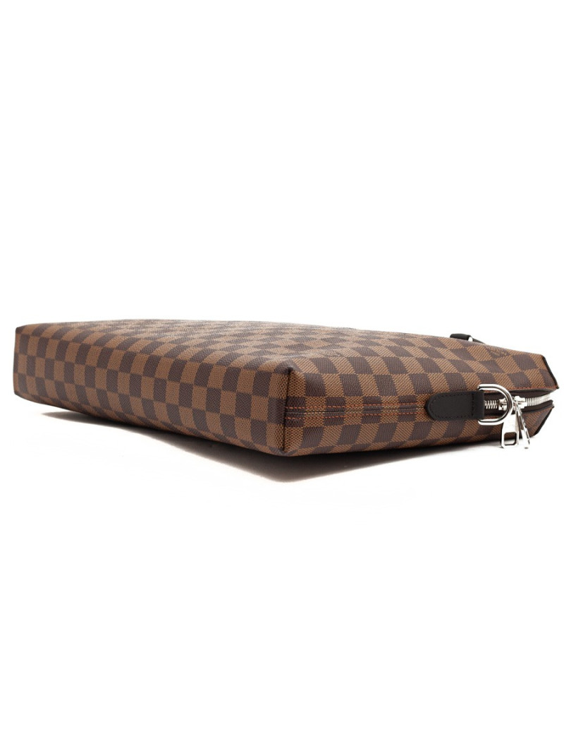 Porte documents LOUIS VUITTON damier