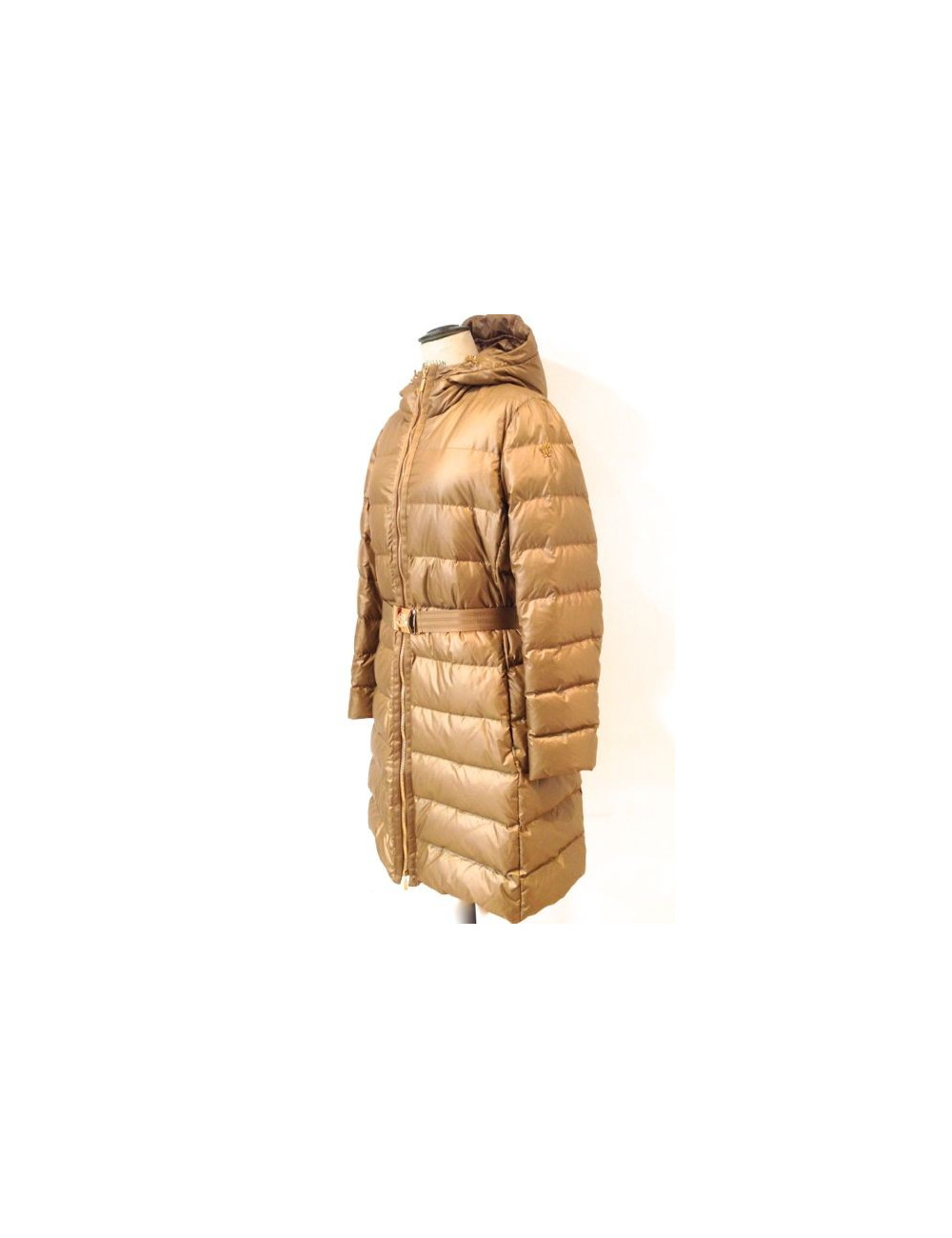 Doudoune MONCLER camel T 