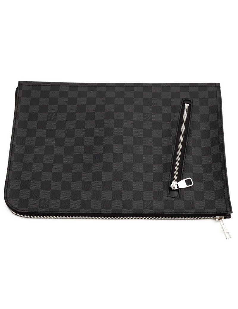 LOUIS VUITTON porte documents Damier graphite