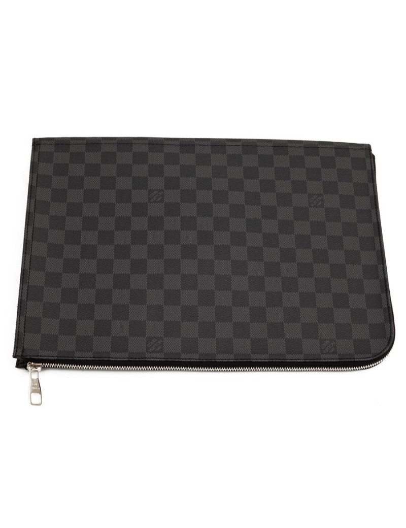 LOUIS VUITTON porte documents Damier graphite