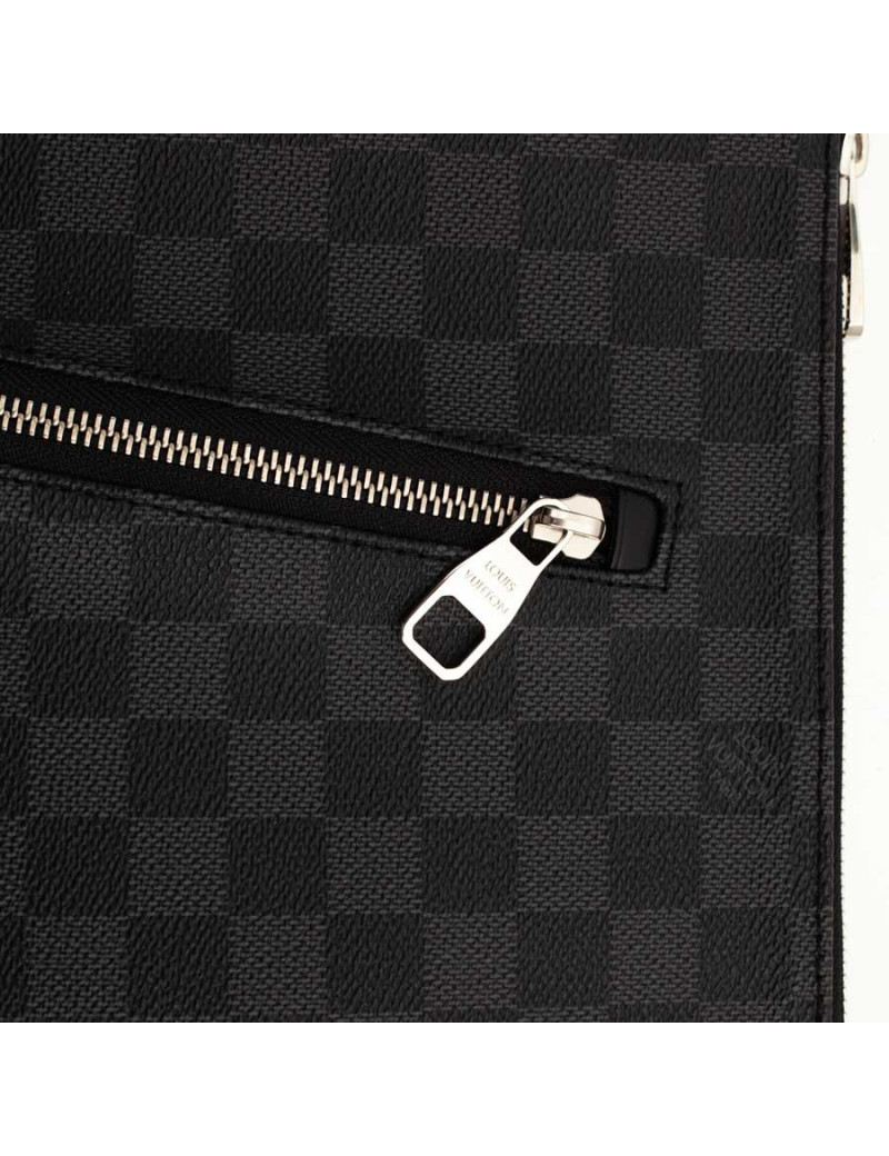 LOUIS VUITTON porte documents Damier graphite