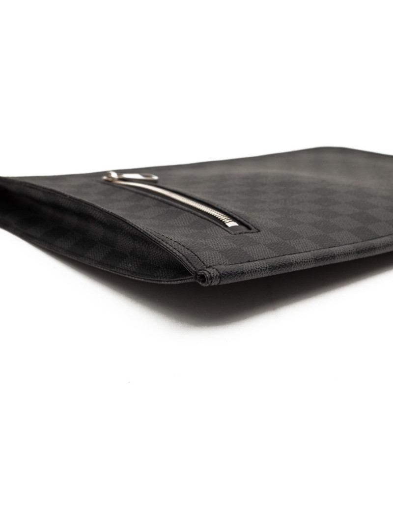 LOUIS VUITTON porte documents Damier graphite