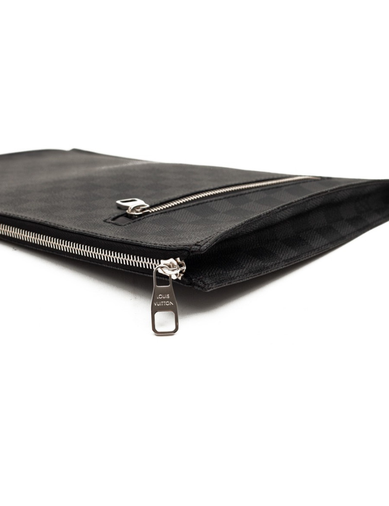 LOUIS VUITTON porte documents Damier graphite