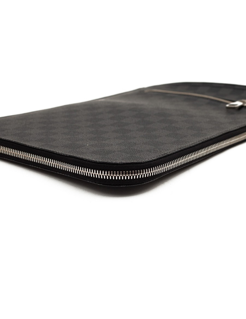 LOUIS VUITTON porte documents Damier graphite